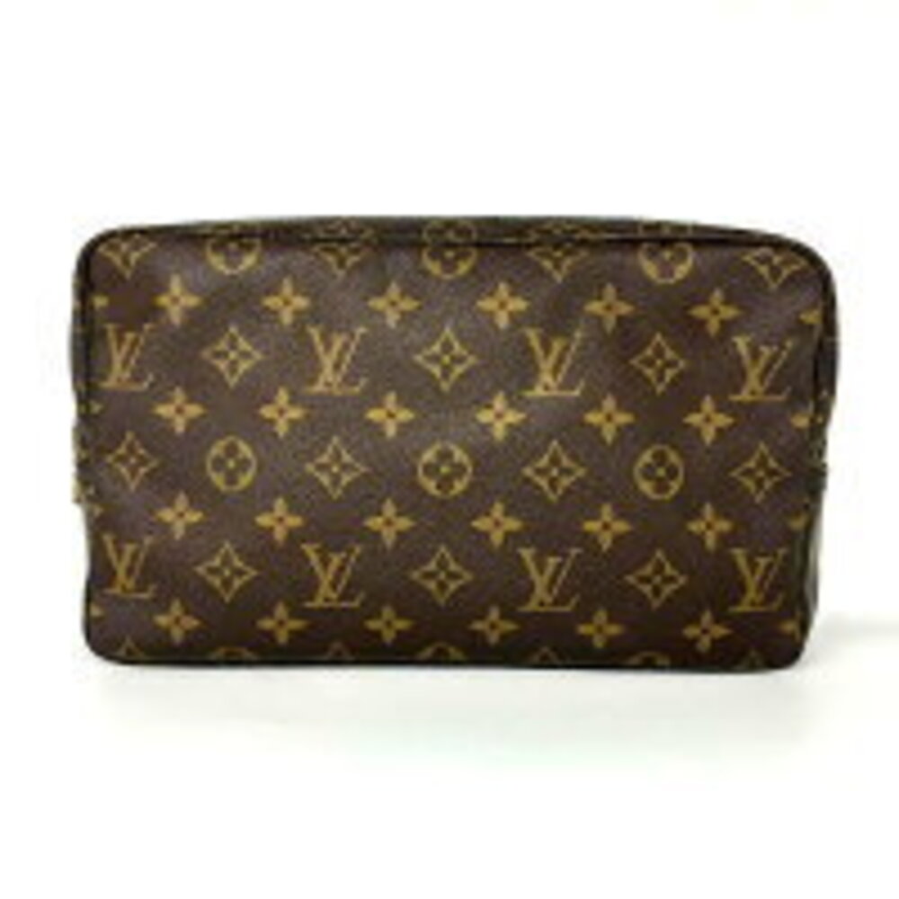 Louis Vuitton Trousse Toilette Monogram Clutch Shoulder Bag
